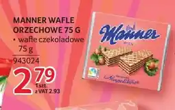 Selgros Wafle Manner orzechowe oferta