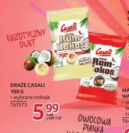 Selgros Draże Casali Rum-Kokos oferta