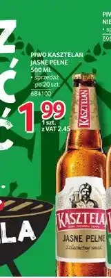 Selgros Piwo Kasztelan oferta