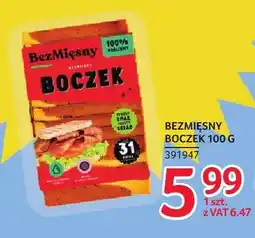 Selgros Boczek roślinny BezMięsny oferta