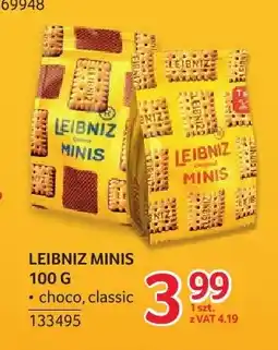 Selgros Herbatniki Leibniz Minis oferta