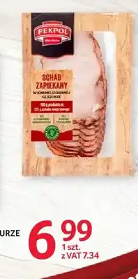 Selgros Schab zapiekany w glazurze karmelowej plastry Pekpol oferta