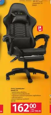 Fotel gamingowy Snake 2,0