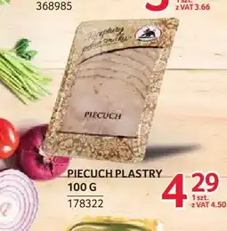 Selgros Piecuch plastry ZMB Białystok oferta