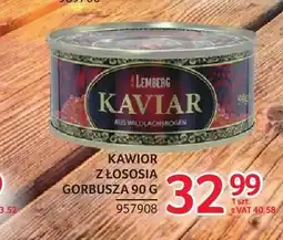 Selgros Kawior z łososia Gorbusza Lemberg oferta