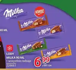 Selgros Lody Milka oferta