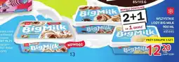 Selgros Lody Big Milk oferta