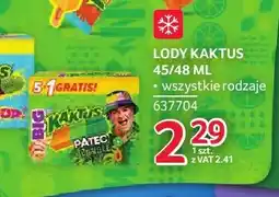Selgros Lody Kaktus oferta