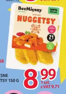 Selgros Nuggetsy roślinne BezMięsny oferta