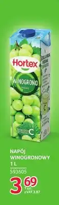 Selgros Napój winogronowy Hortex oferta