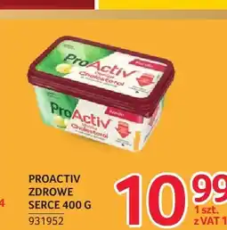 Selgros Margaryna ProActiv Zdrowe Serce oferta