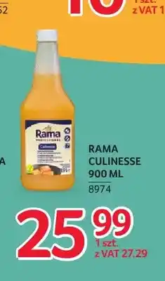 Selgros Margaryna płynna Rama Culinesse oferta