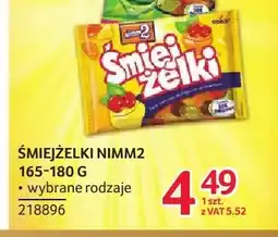 Selgros Żelki nimm2 Śmiejżelki oferta