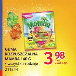 Selgros Guma rozpuszczalna Mamba oferta