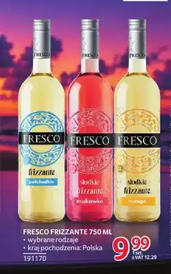 Selgros Wino musujące Fresco Frizzante półsłodkie oferta
