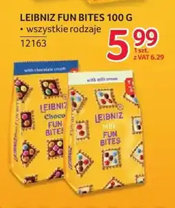 Selgros Herbatniki Leibniz Fun Bites oferta