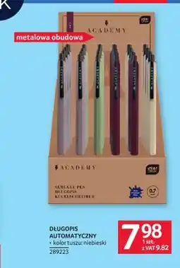 Selgros Długopis automatyczny Interdruk Academy oferta