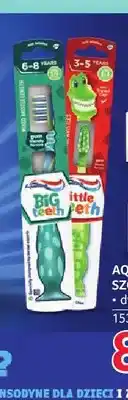 Selgros Szczoteczka do zębów dla dzieci Aquafresh Big Teeth oferta