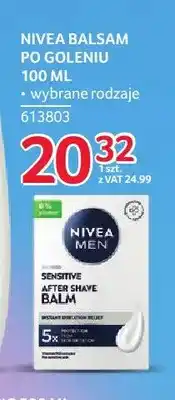 Selgros Balsam po goleniu Nivea Men Sensitive oferta