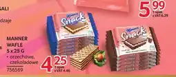 Selgros Wafle Manner orzechowe 5-pak oferta