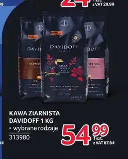 Selgros Kawa ziarnista Davidoff Espresso 57 oferta