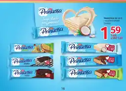 Selgros Wafel Princessa Longa kokosowa oferta