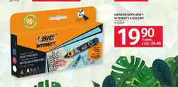 Selgros Marker akrylowy BIC Intensity 4 kolory oferta