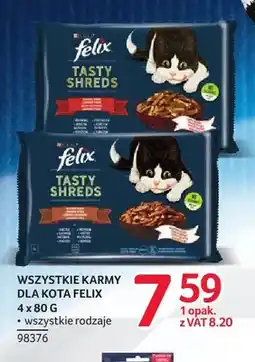 Selgros Karma dla kota Felix 4-pak oferta