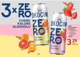 Selgros Piwo bezalkoholowe Okocim Pomarańcza-Grejpfrut oferta