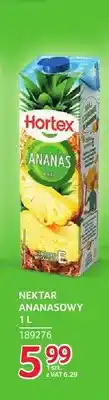 Selgros Nektar ananasowy Hortex oferta