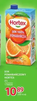 Selgros Sok pomarańczowy Hortex oferta