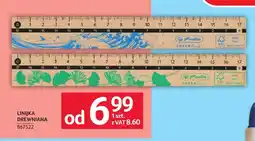 Selgros Linijka drewniana Herlitz oferta