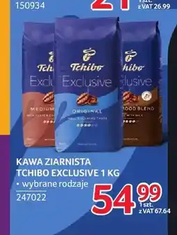 Selgros Kawa ziarnista Tchibo Exclusive Medium Roast oferta