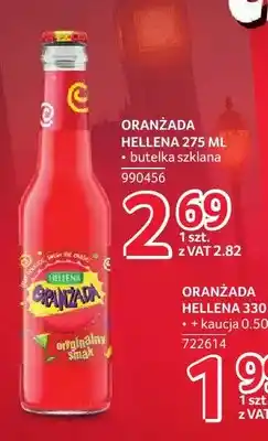 Selgros Oranżada Hellena oferta