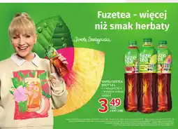 Selgros Napój Fuzetea Juicy o smaku brzoskwini oferta