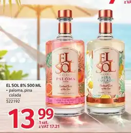 Selgros Drink El Sol Paloma oferta