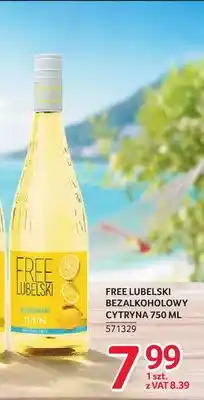 Selgros Napój bezalkoholowy Lubelski Free Cytryna oferta