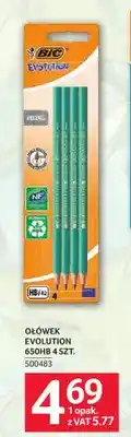 Selgros Ołówek BIC Evolution 650HB 4-pak oferta