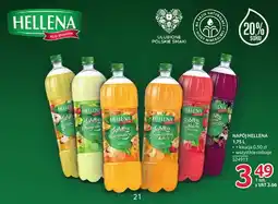 Selgros Napój niegazowany Hellena Jabłko Gruszka oferta