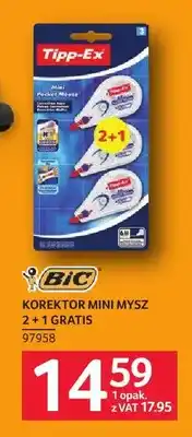 Selgros Korektor Tipp-Ex Mini Mysz oferta