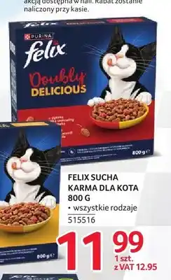 Selgros Sucha karma dla kota Felix Doubly Delicious oferta