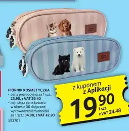 Selgros Piórnik kosmetyczka Interdruk oferta