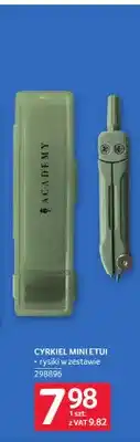 Selgros Cyrkiel mini etui Interdruk Academy oferta