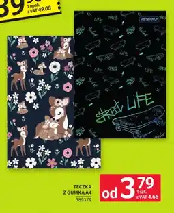 Selgros Teczka z gumką A4 Astra oferta