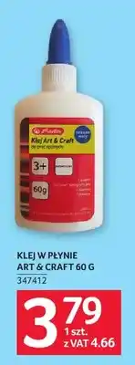 Selgros Klej w płynie Herlitz Art & Craft oferta