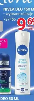 Selgros Dezodorant w sprayu Nivea Fresh Natural oferta