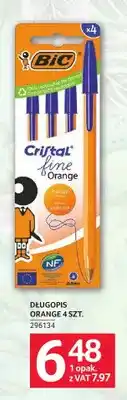 Selgros Długopis BIC Orange 4-pak oferta