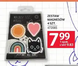 Selgros Zestaw magnesów Miau Mau Team oferta