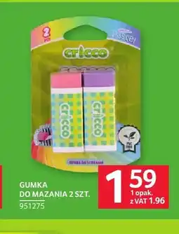 Selgros Gumka do mazania Cricco 2 szt oferta