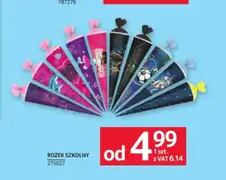 Selgros Rożek szkolny Herlitz oferta